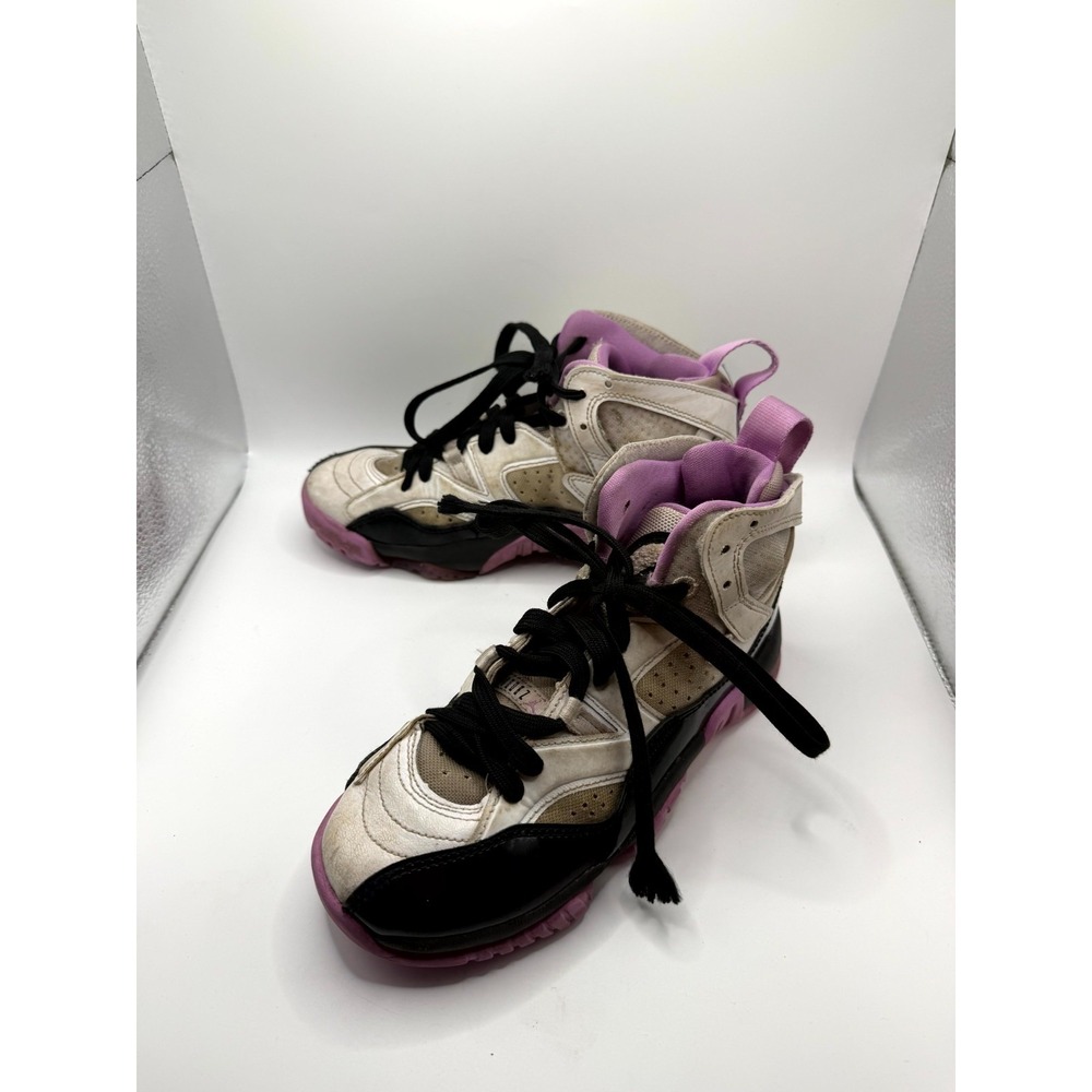 Air Jordan Jumpman Two Trey GS DQ8431-105 Kids 4 Sneaker White Grape Basketball